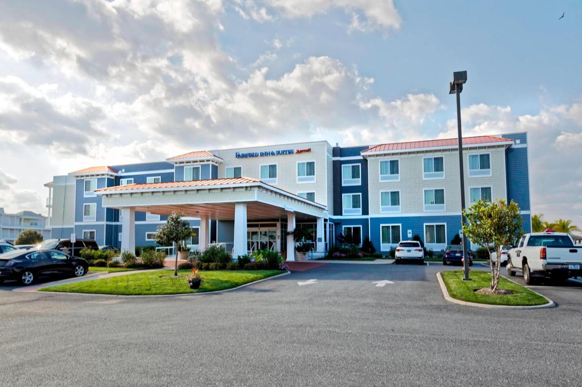 Fairfield Inn & Suites By Marriott Chincoteague Island Waterfront Kültér fotó