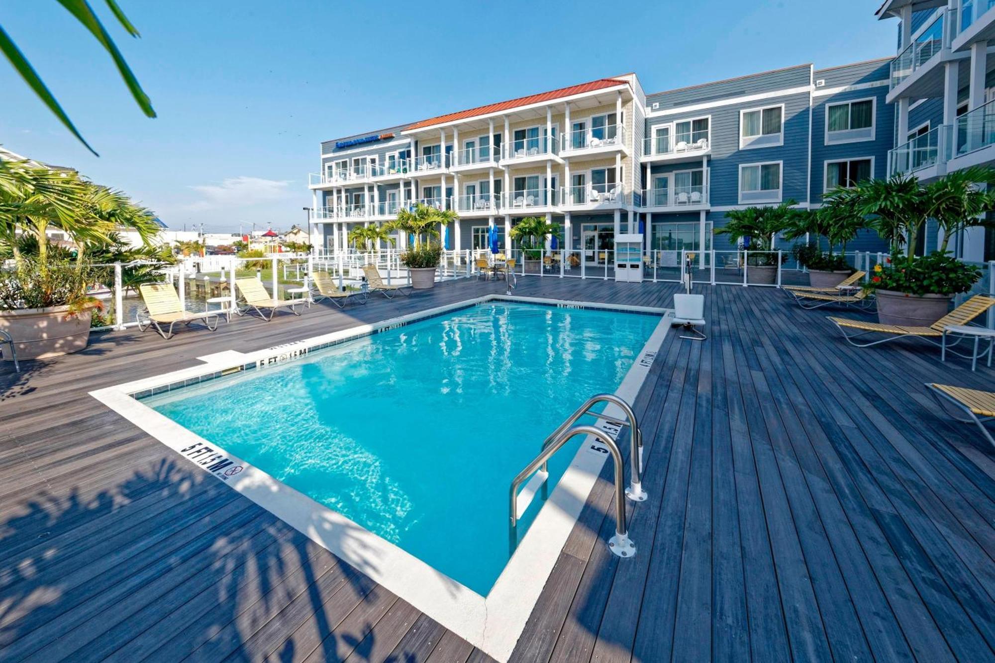 Fairfield Inn & Suites By Marriott Chincoteague Island Waterfront Kültér fotó